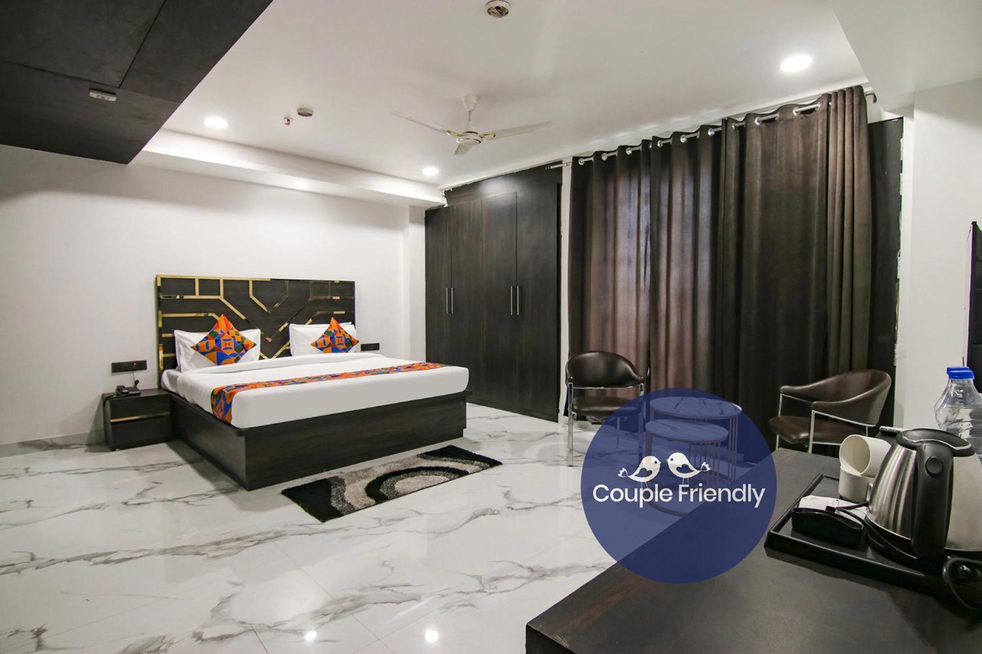 Fabhotel Greysky Nuova Delhi Esterno foto
